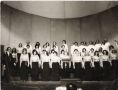 Coro de Padres - Dirección de Vivian Tabbush - 1965/75 