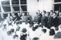 Visita de Nahum Goldman - Presidente del Congreso Judío Mundial - 1947.
